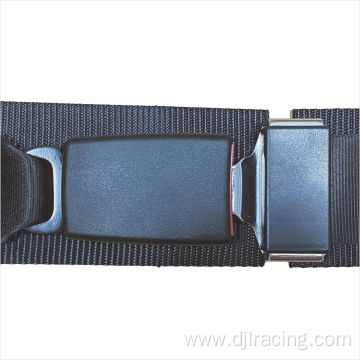 Double Buckle Polyester Safety Seat Belts